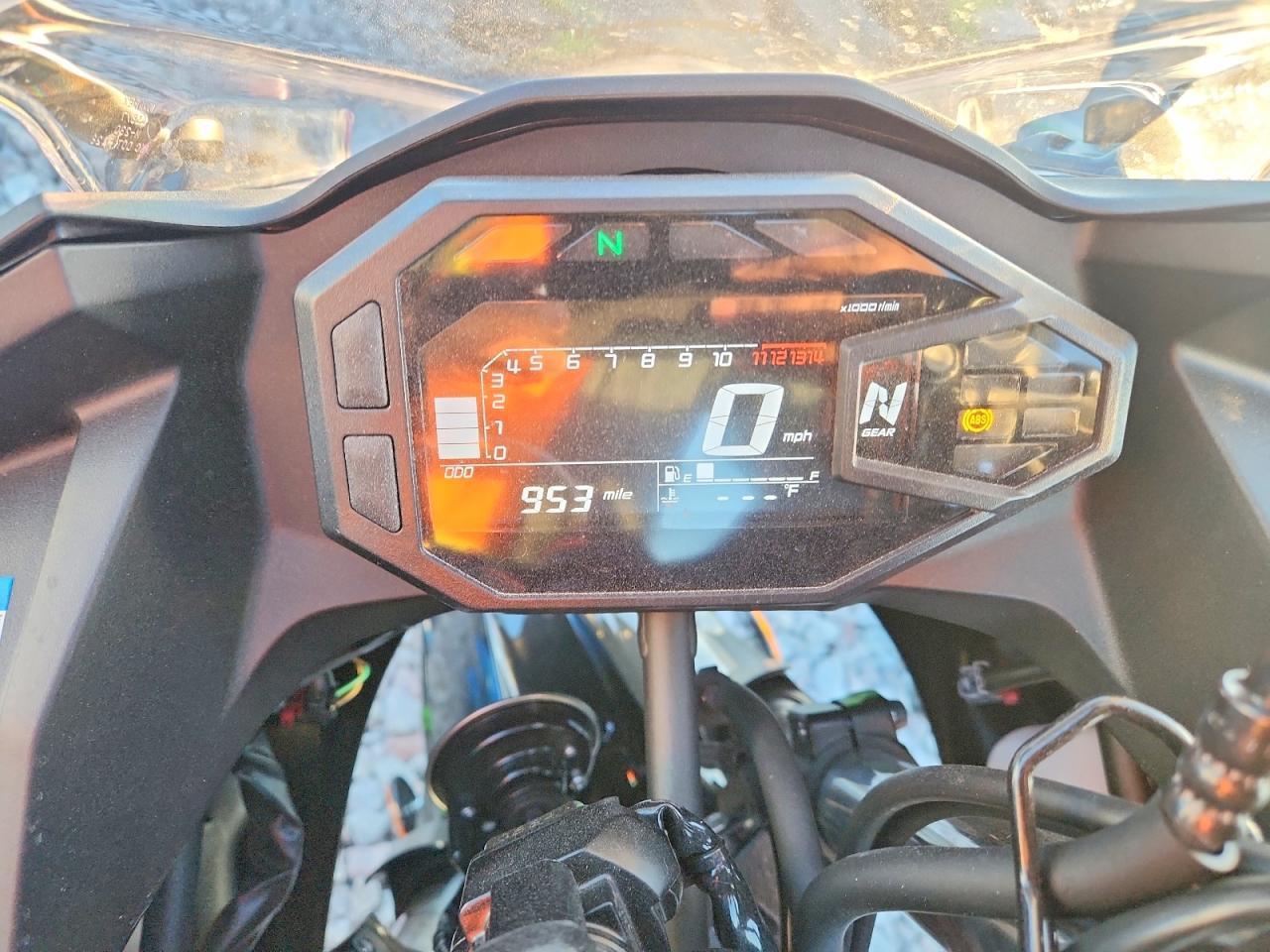 2025 Kawasaki Ex500 - Image 7