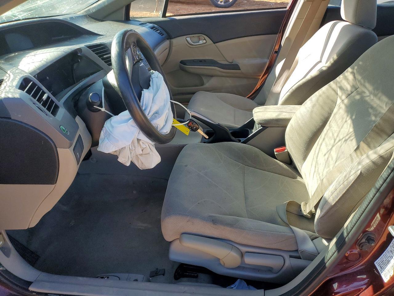 2012 Honda Civic Lx - Image 7