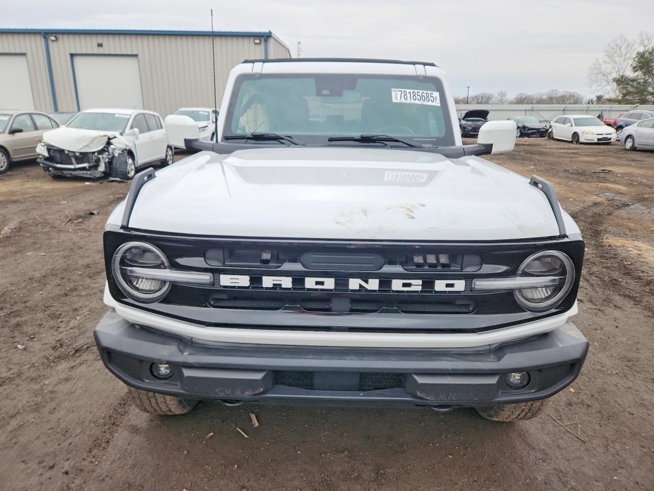 2023 Ford Bronco Base - Фото 5