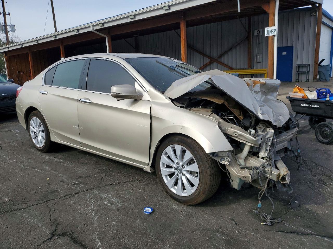 2014 Honda Accord Exl - Image 4