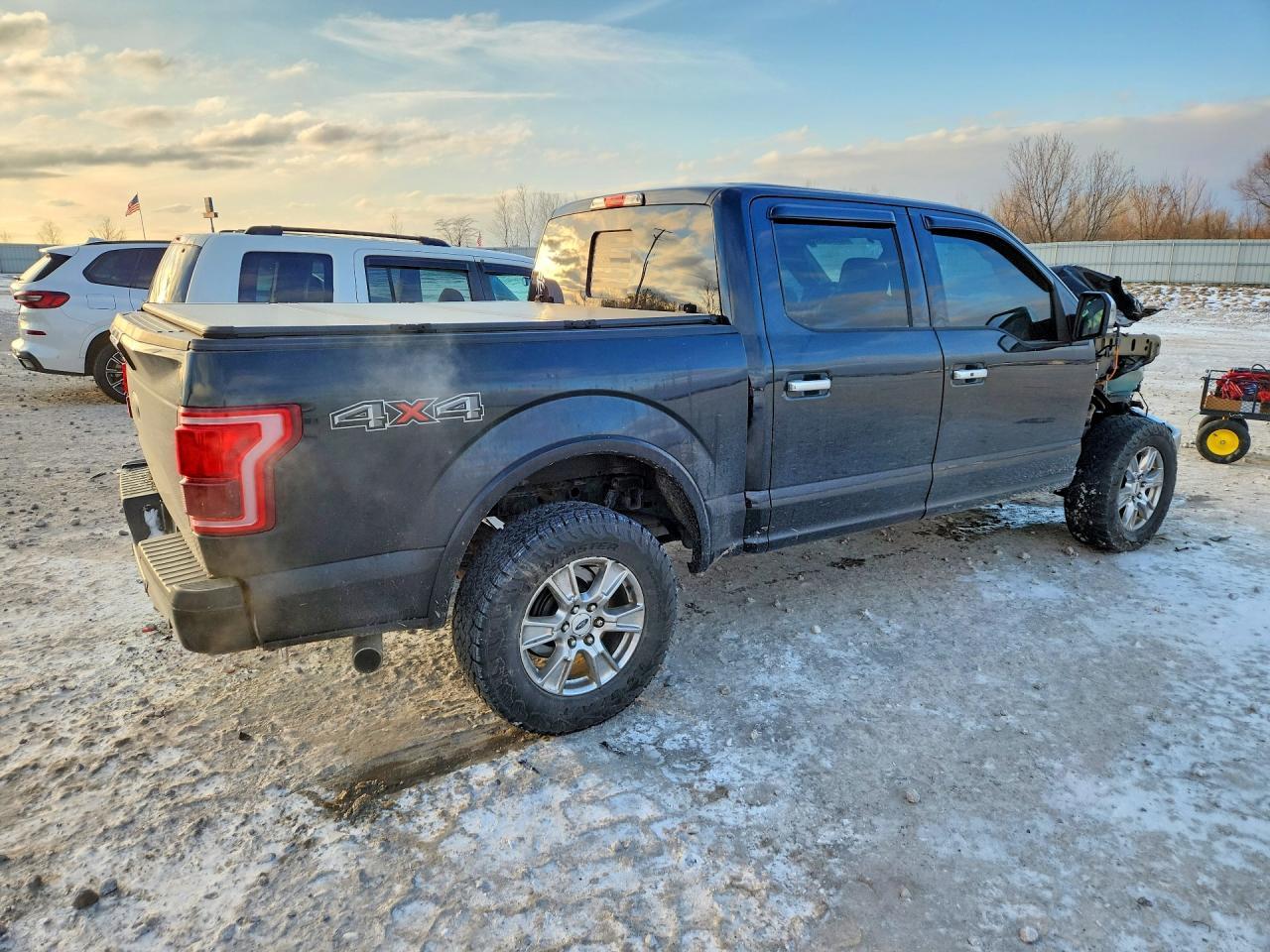 2015 Ford F150 Supercrew - Фото 3