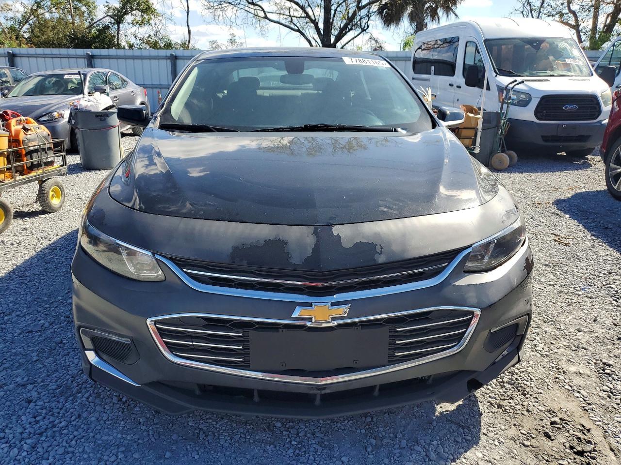 2018 Chevrolet Malibu Lt - Фото 5