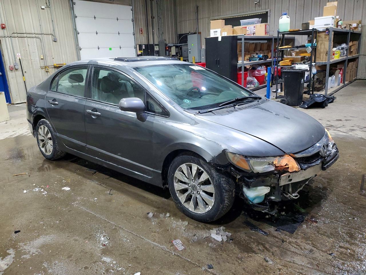2010 Honda Civic Ex - Фото 4