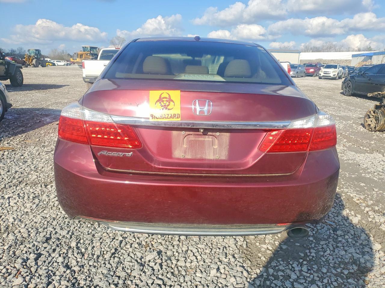2015 Honda Accord Exl - Фото 6