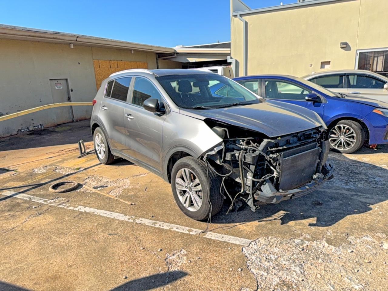 2017 Kia Sportage Lx