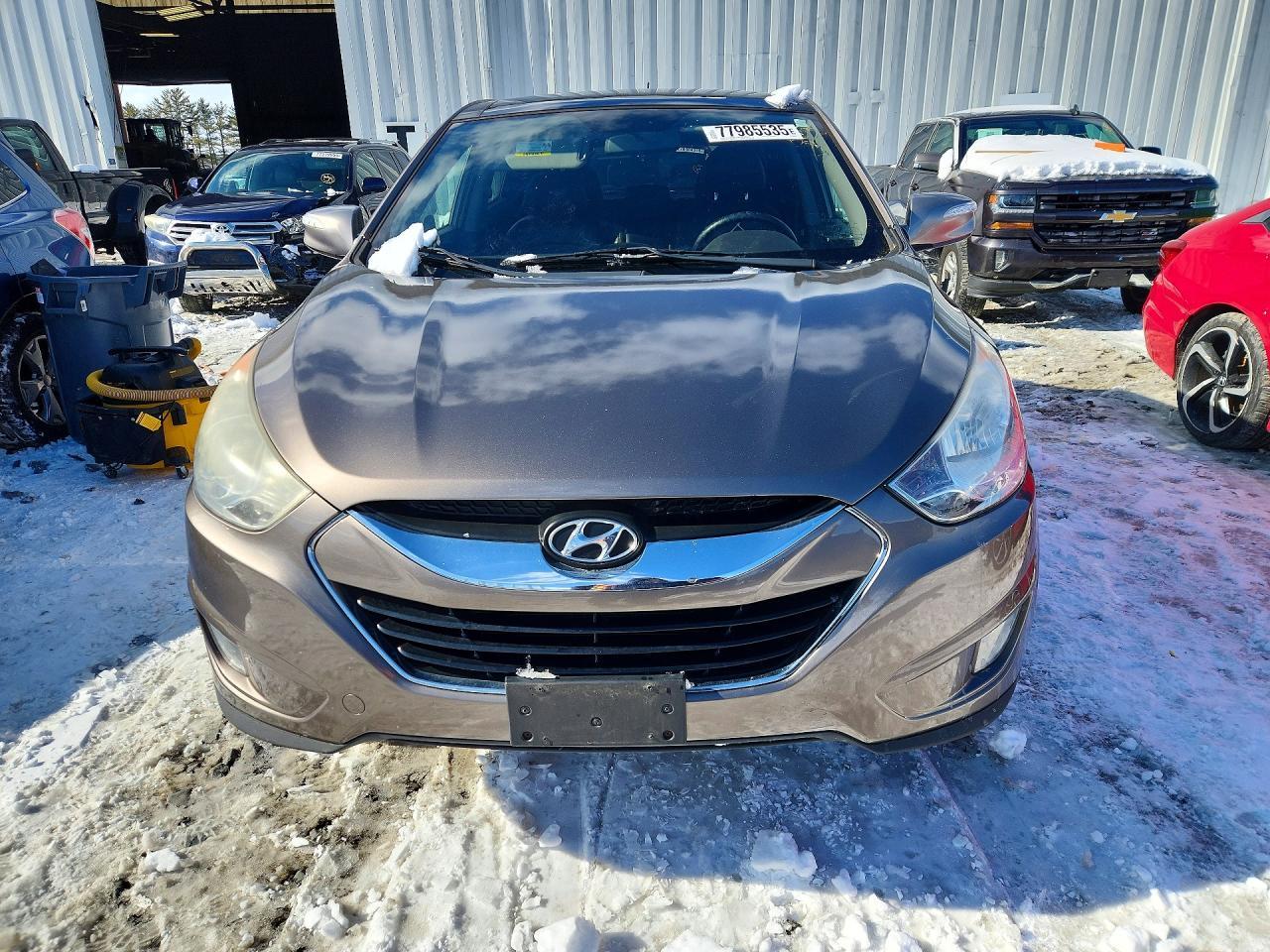 2010 Hyundai Tucson Limited - Фото 5