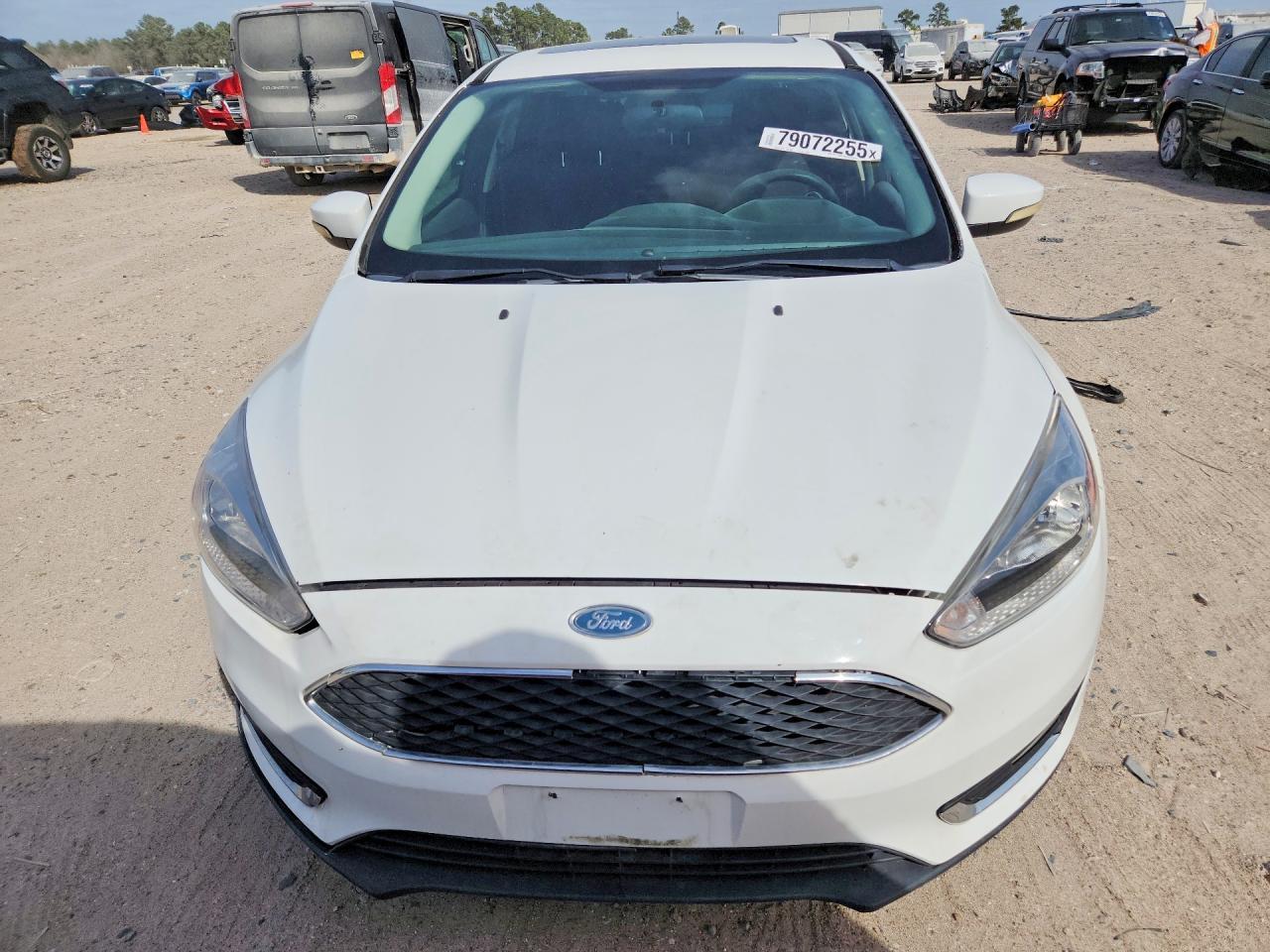 2017 Ford Focus Sel - Фото 5