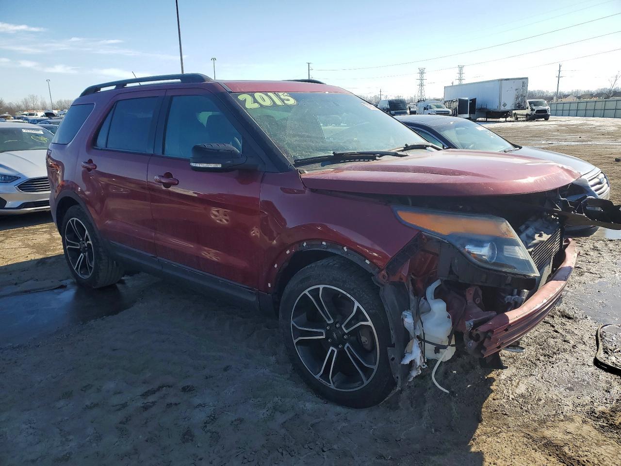 2015 Ford Explorer Sport - Фото 4
