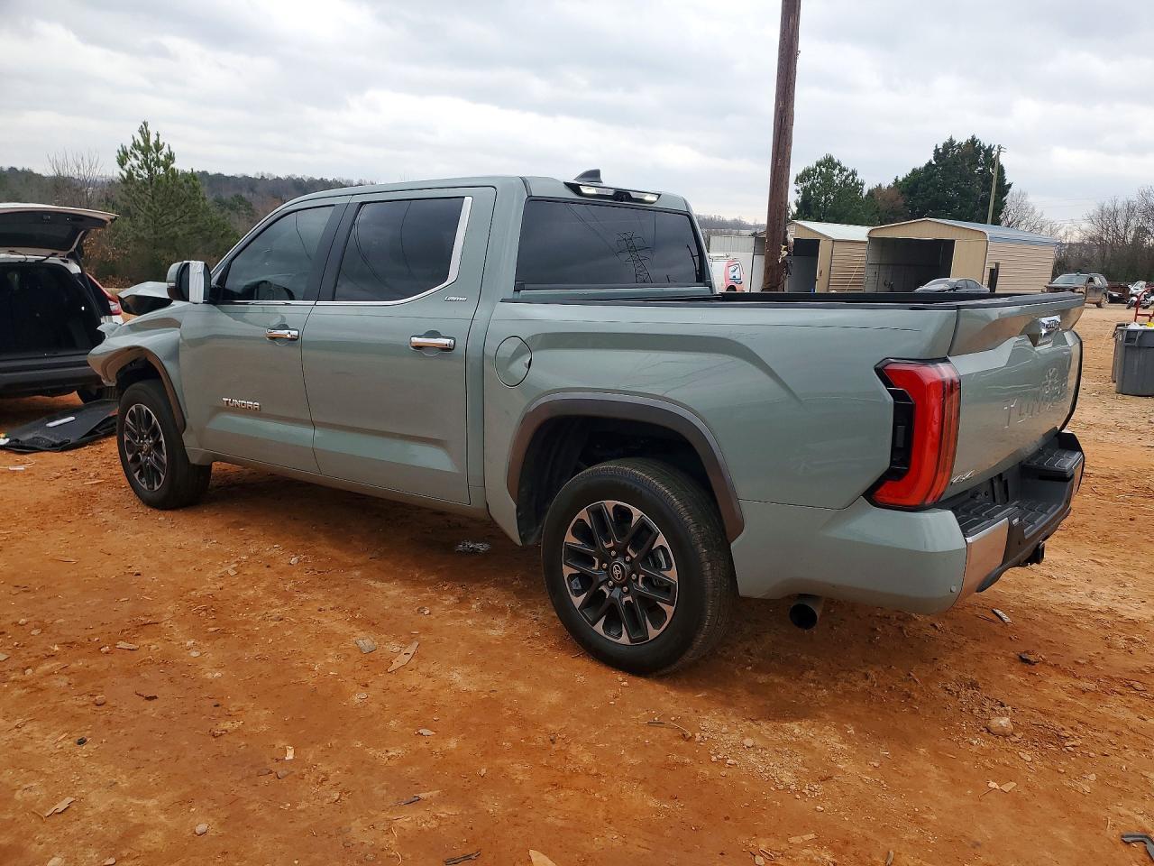2025 Toyota Tundra Limited - Image 2