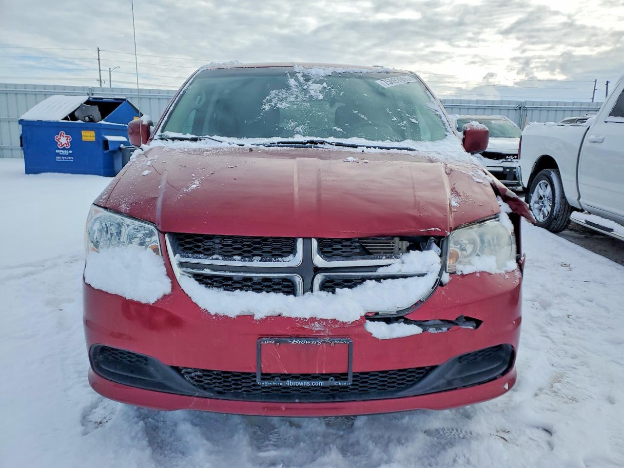 2015 Dodge Grand Caravan - Фото 5