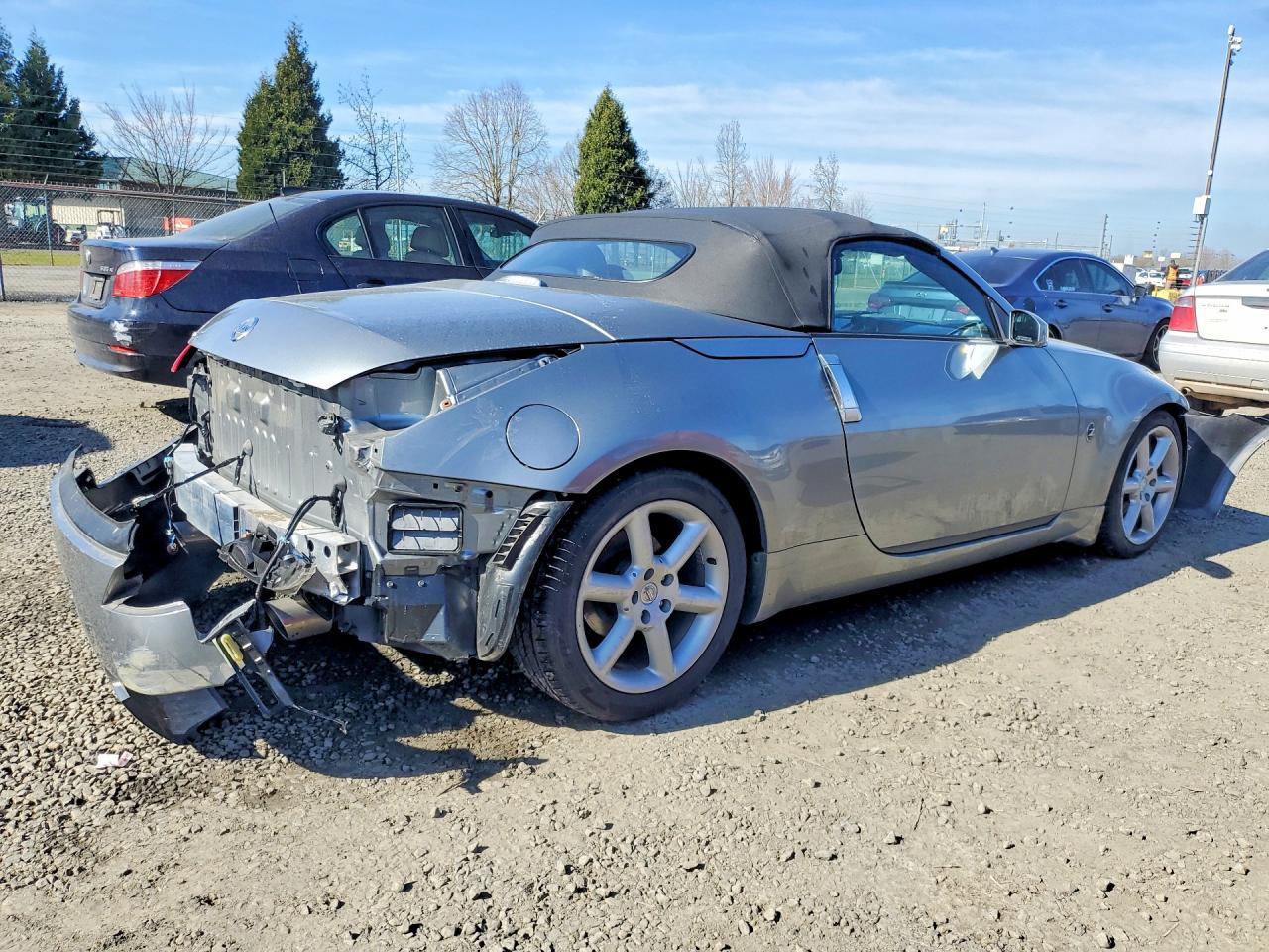 2004 Nissan 350Z Touring - Фото 3