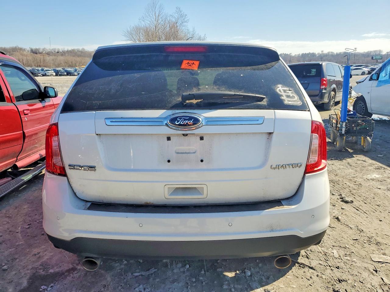 2013 Ford Edge Limited - Image 6