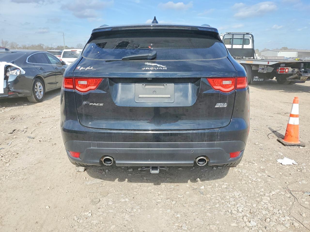 2017 Jaguar F-Pace Prestige - Фото 6