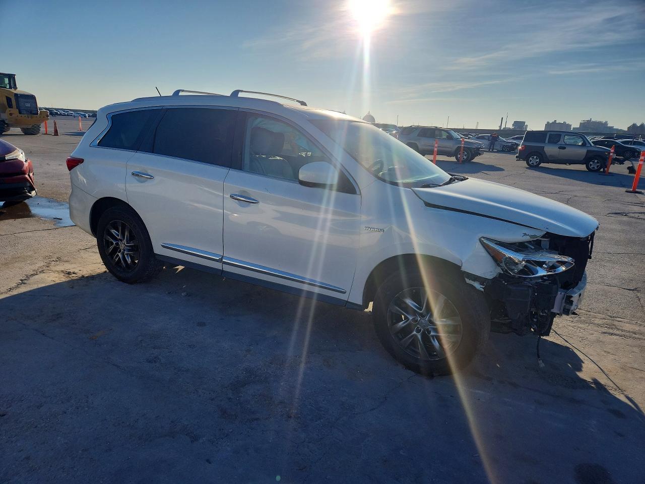 2014 Infiniti Qx60 Hybrid Base - Фото 4