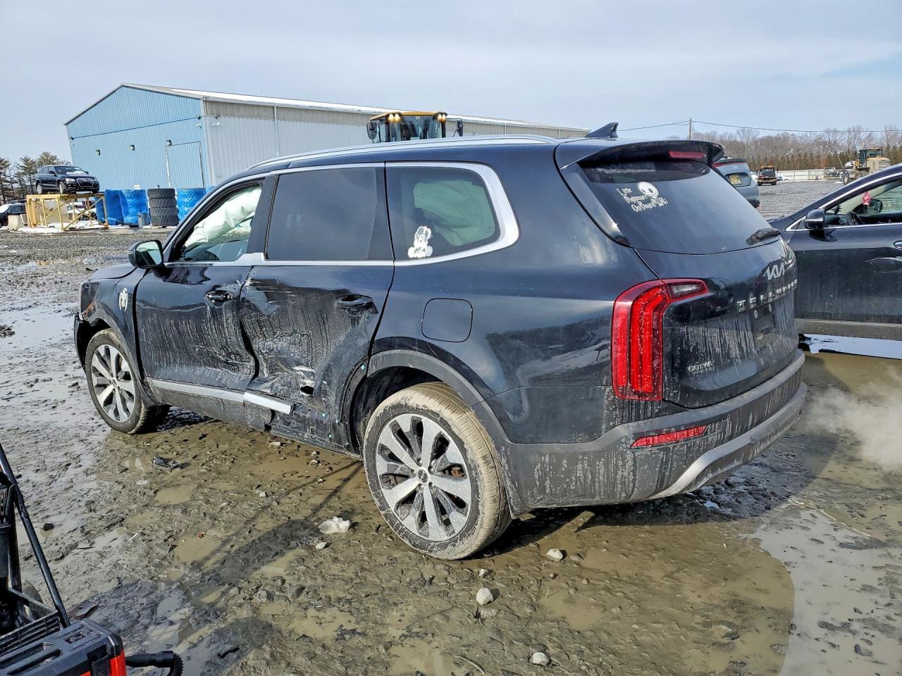 2022 Kia Telluride Ex - Фото 2