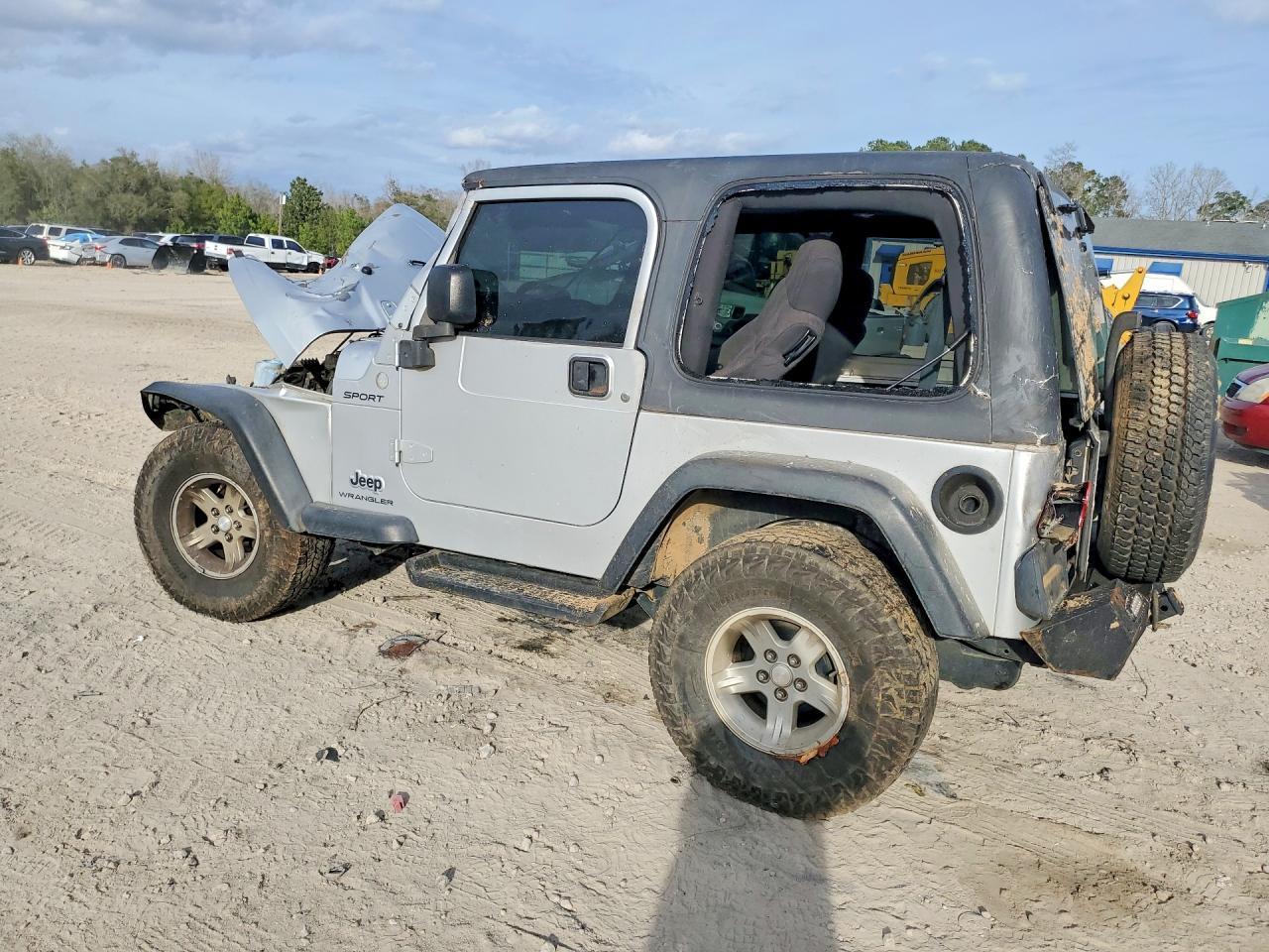 2004 Jeep Wrangler / Tj Sport - Фото 2