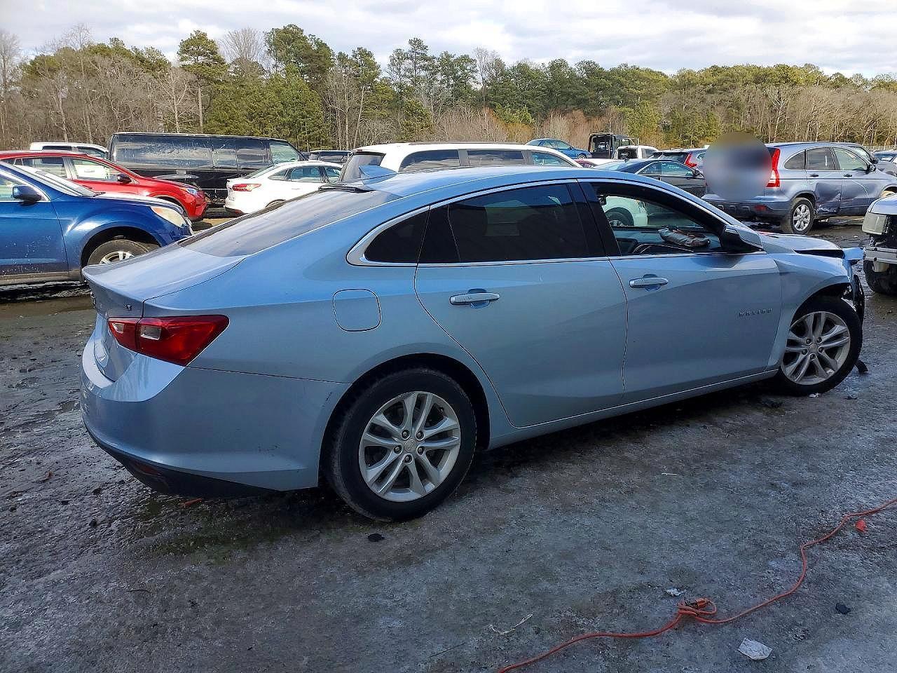 2017 Chevrolet Malibu Lt - Фото 3