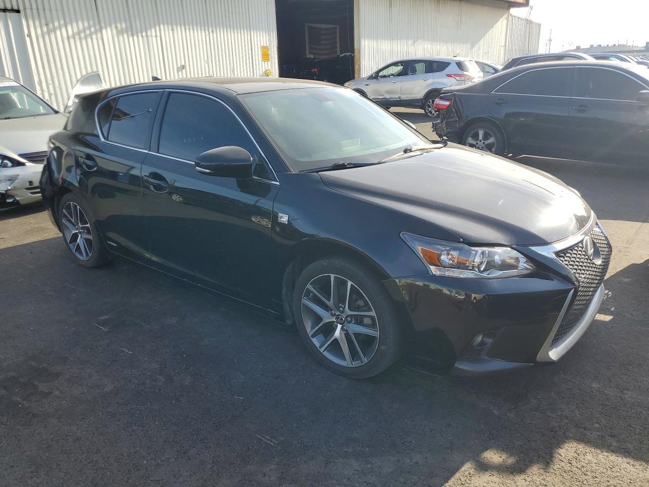 2014 Lexus Ct 200H Base - Фото 4