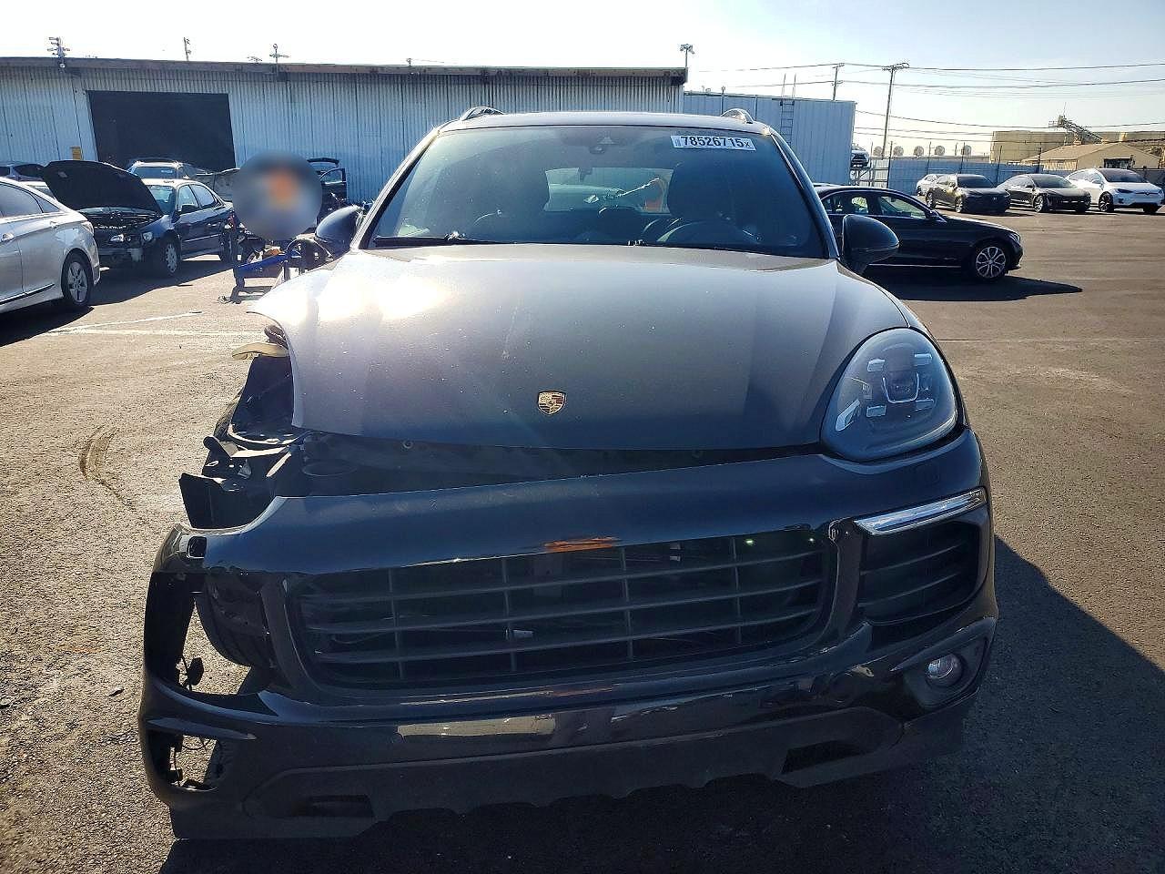 2017 Porsche Cayenne Se Hybrid Platinum - Image 5