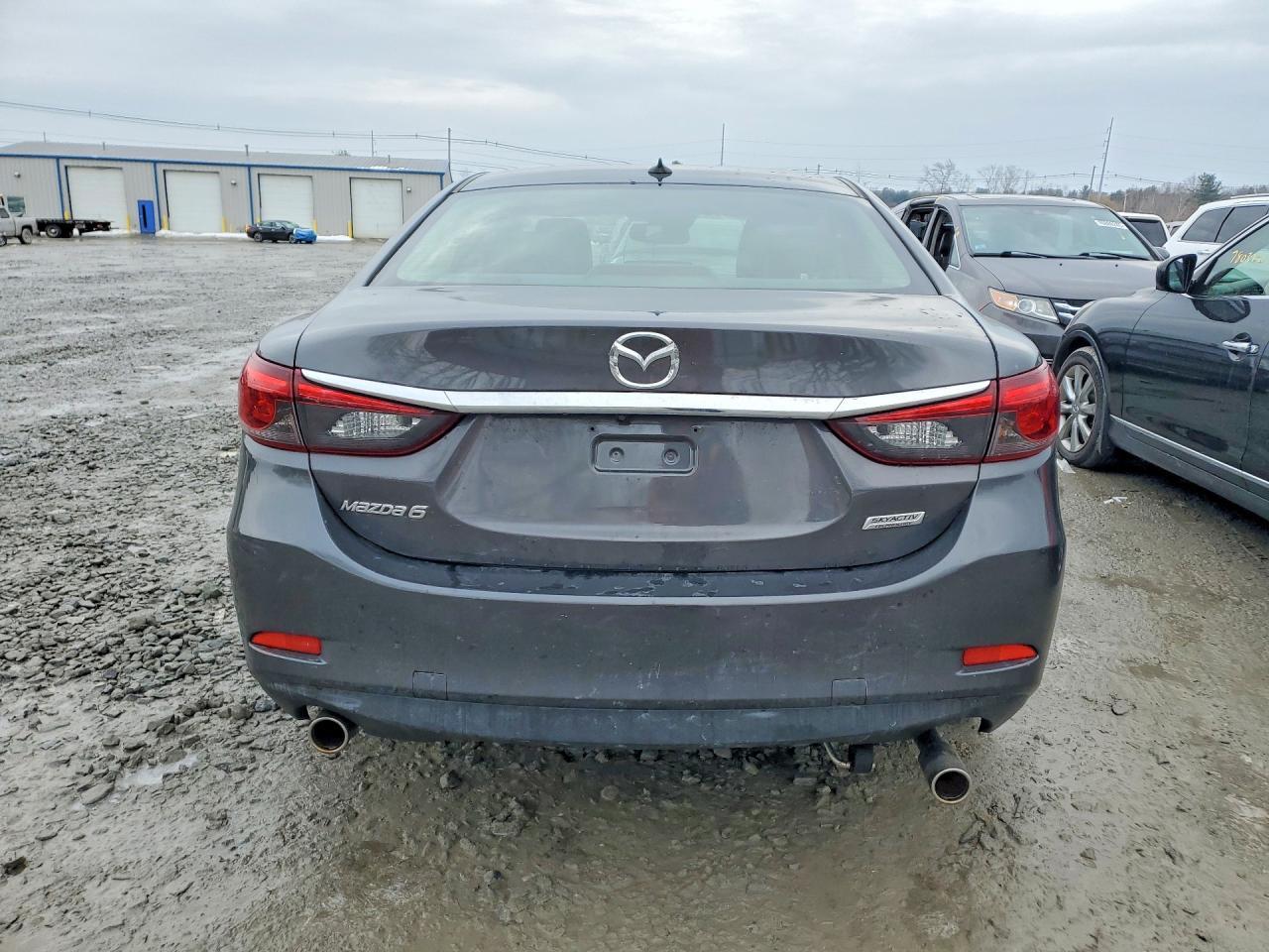 2017 Mazda 6 Touring - Фото 6
