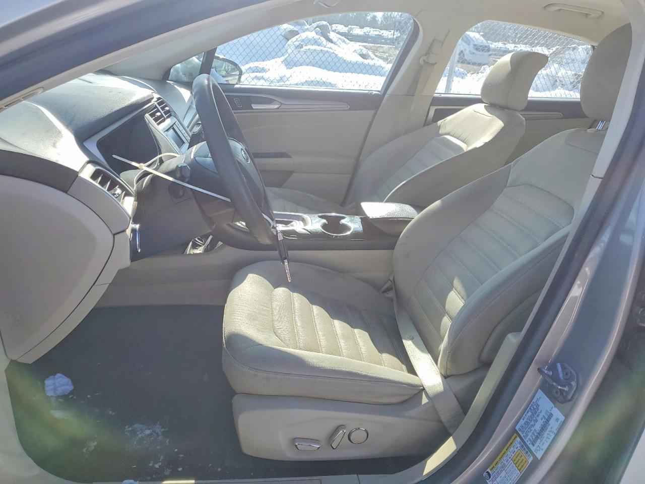2015 Ford Fusion Se - Image 7
