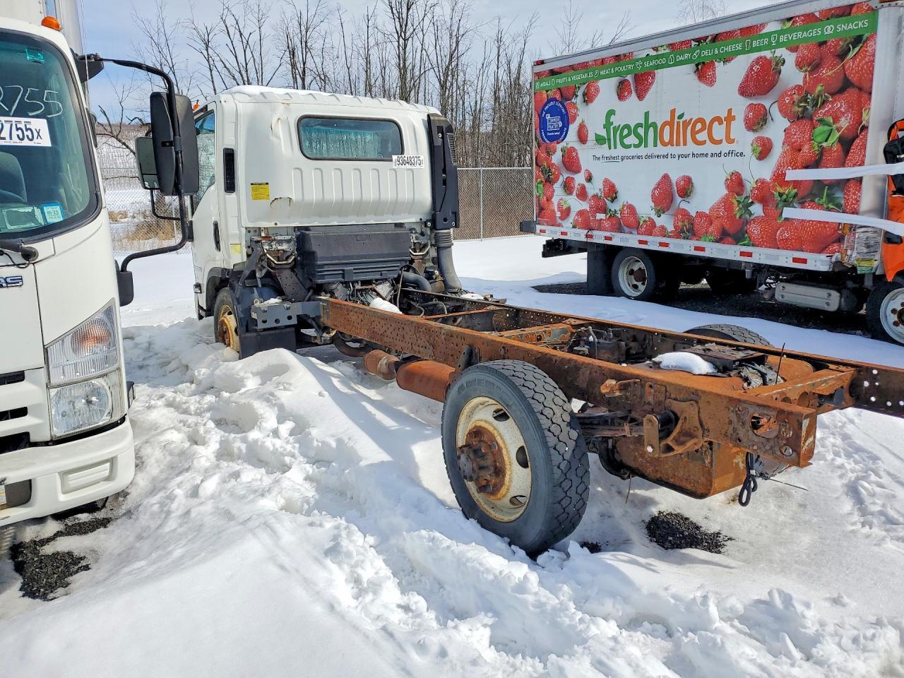 2017 Isuzu Npr Hd Truck Cab And Chassis - Фото 2