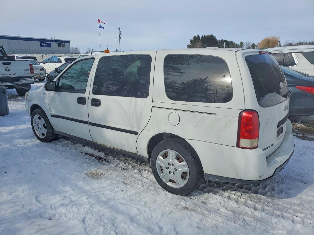 2008 Chevrolet Uplander Ls - Фото 2