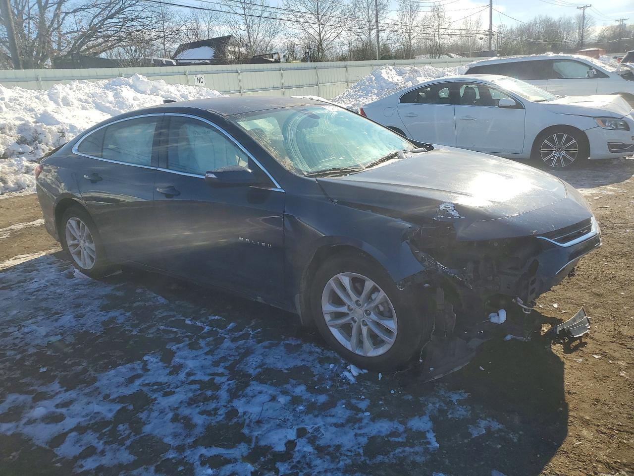 2017 Chevrolet Malibu Lt - Фото 4