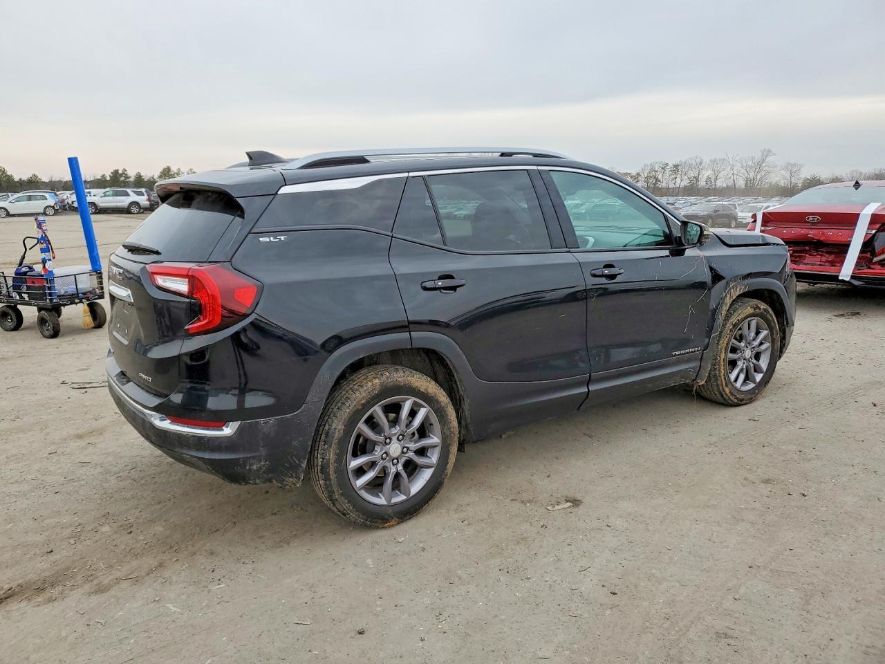 2024 GMC Terrain Slt - Фото 3