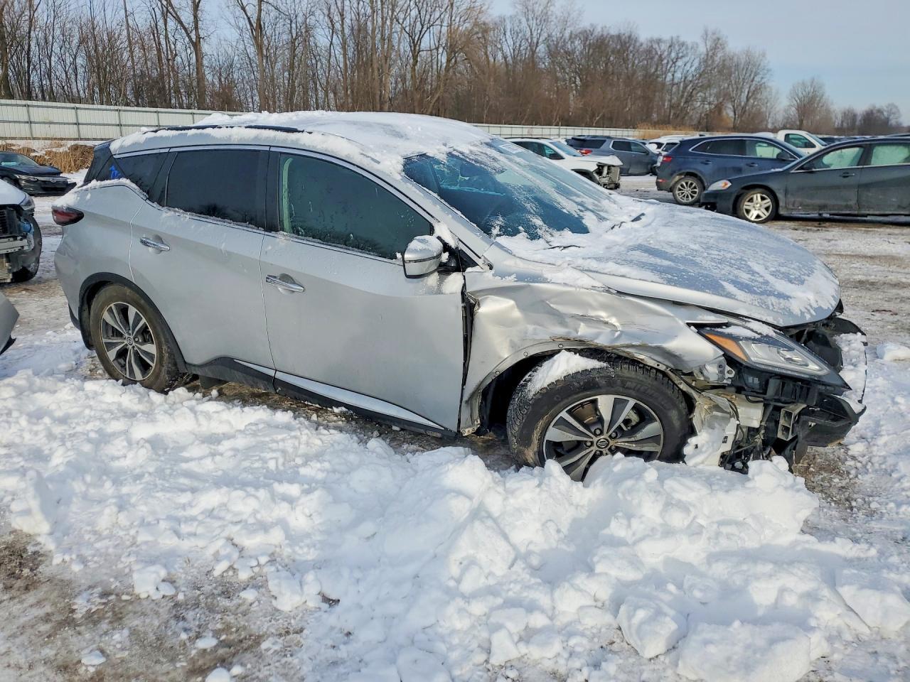 2020 Nissan Murano Sv - Image 4