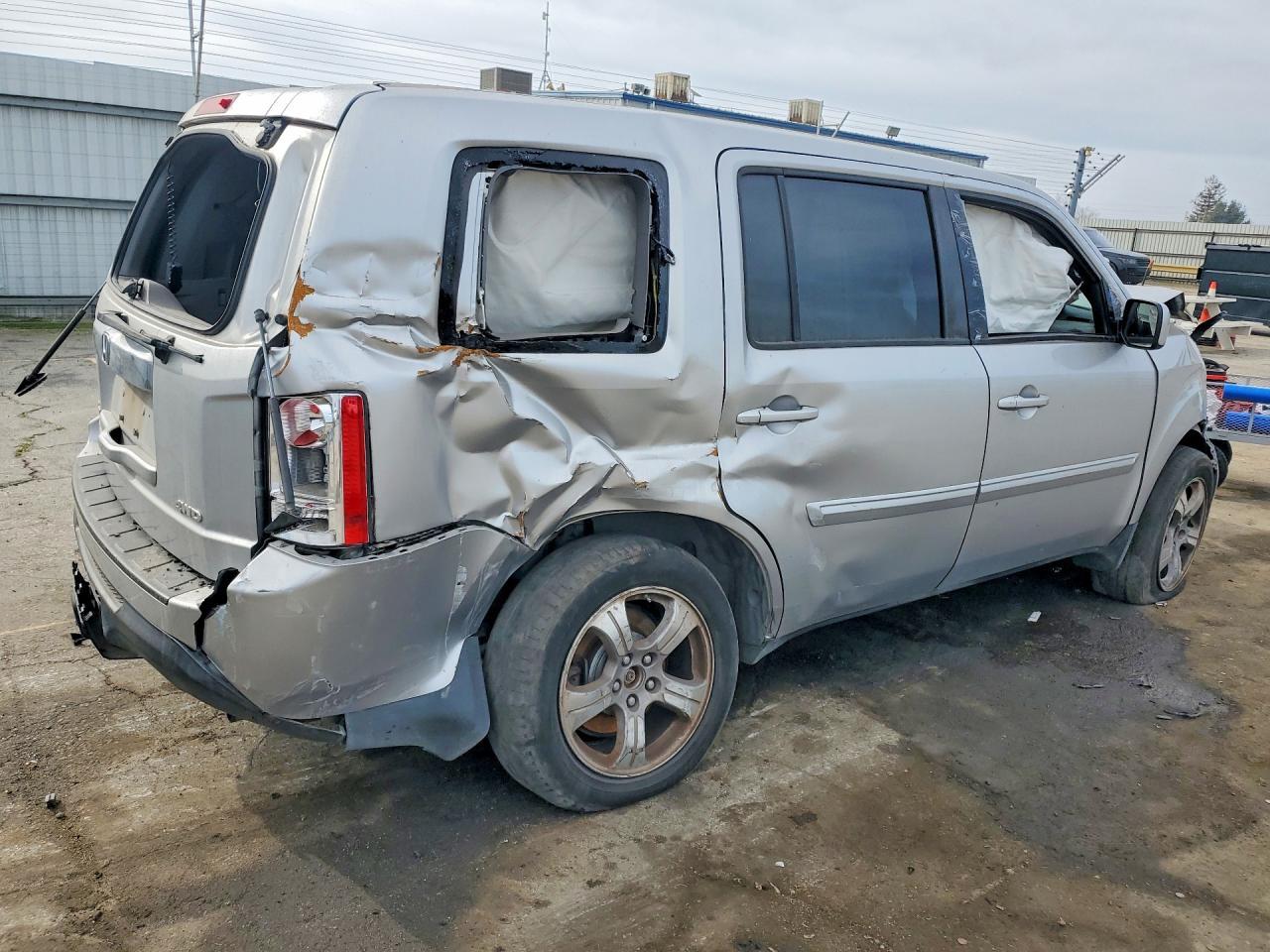 2013 Honda Pilot Ex - Фото 3