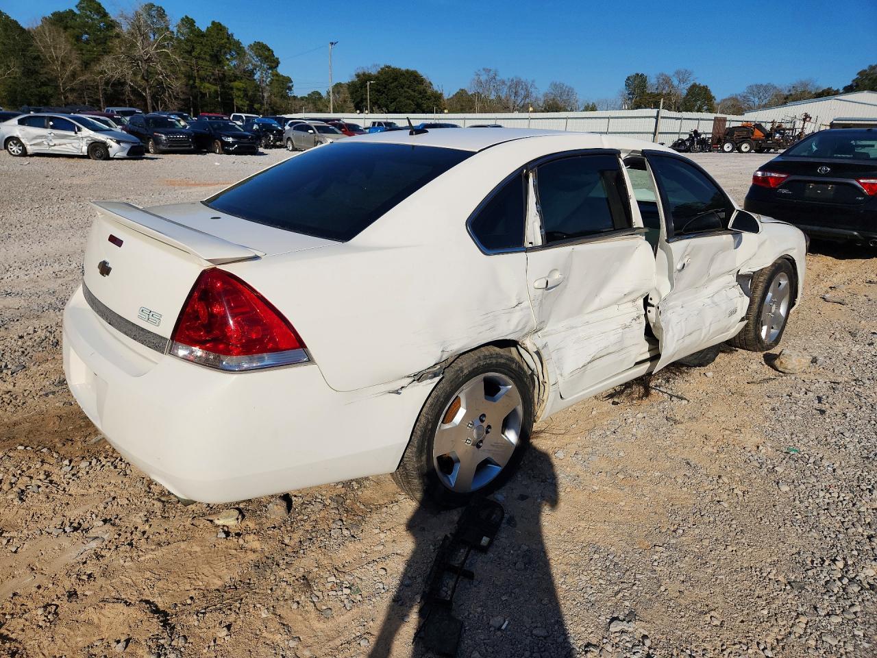 2008 Chevrolet Impala Super Sport - Фото 3