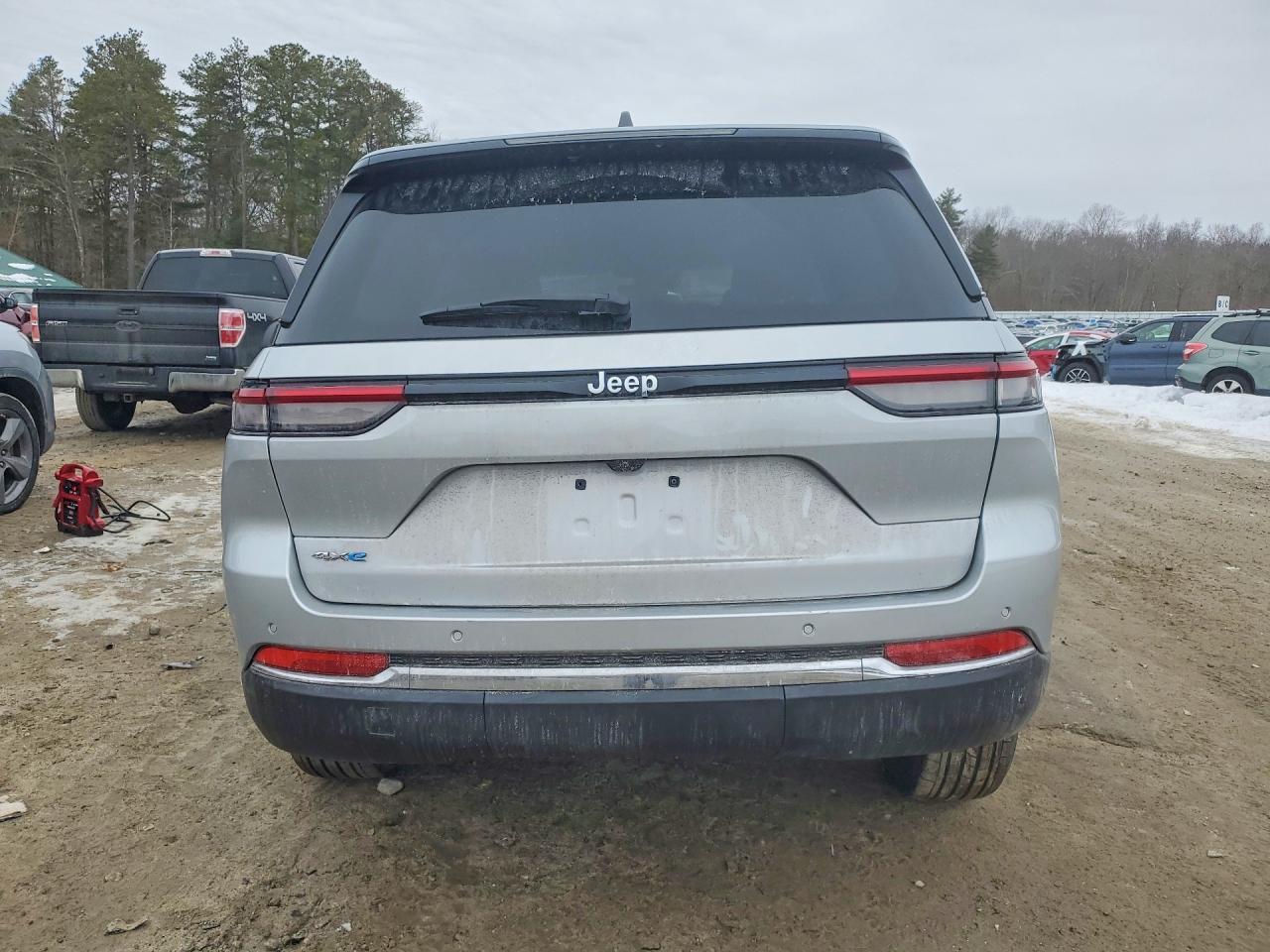 2023 Jeep Grand Cherokee Limited 4Xe - Фото 6