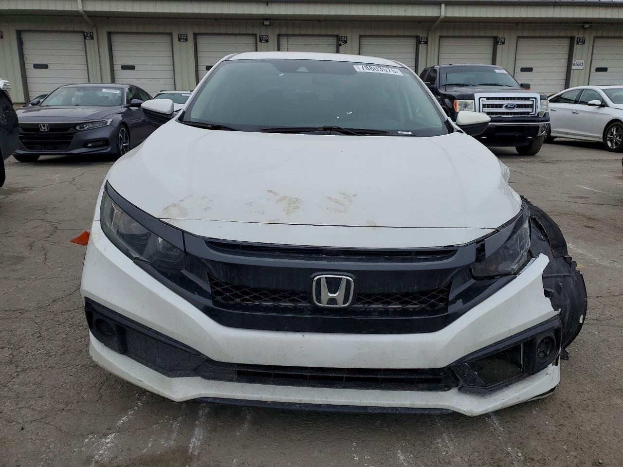 2021 Honda Civic Lx - Фото 5