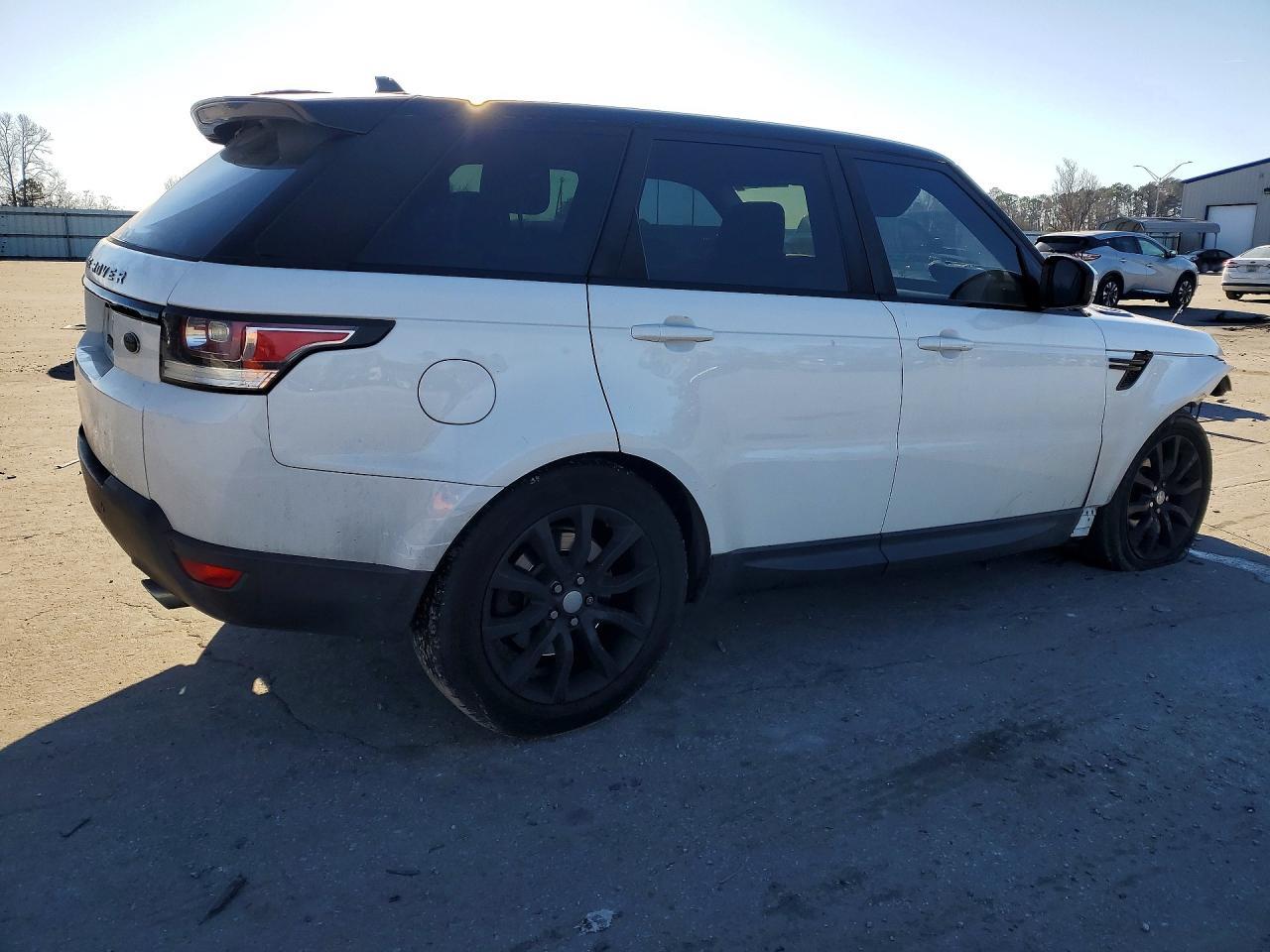 2016 Land Rover Range Rover Sport Hse - Фото 3