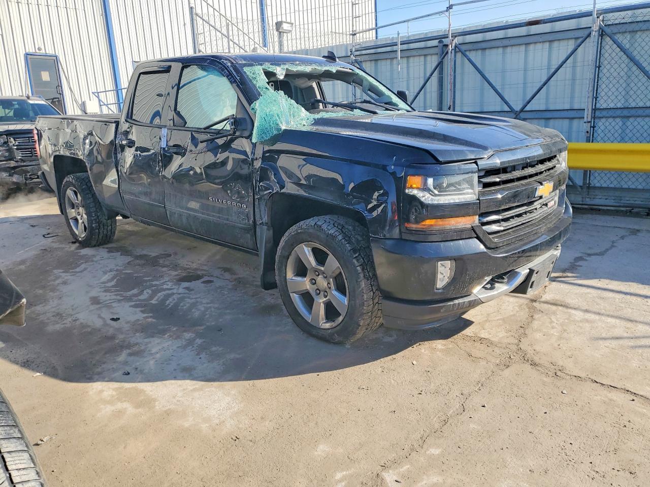 2017 Chevrolet Silverado K1500 Lt - Фото 4