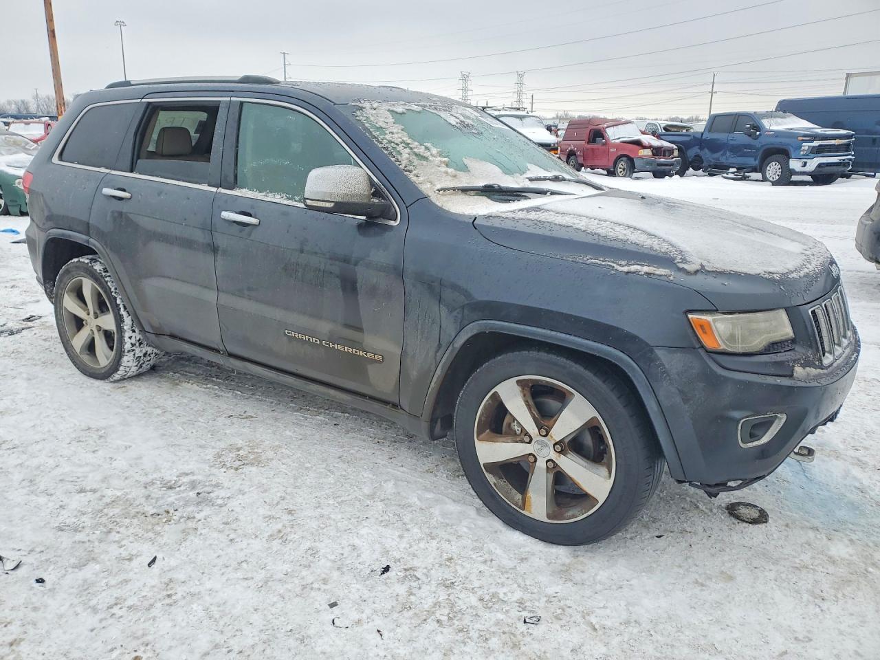 2014 Jeep Grand Cherokee Overland - Фото 4