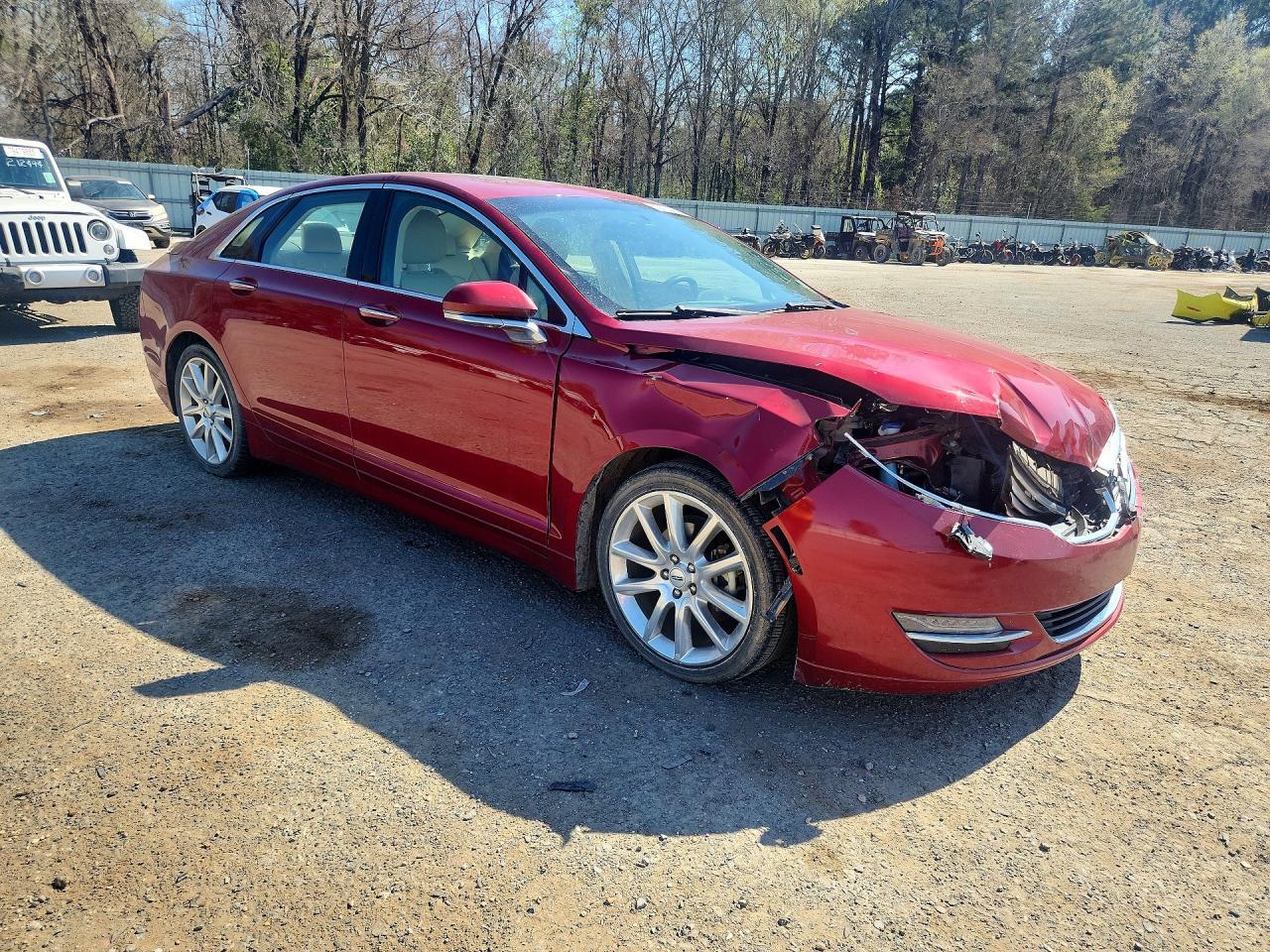 2015 Lincoln Mkz Hybrid - Фото 4