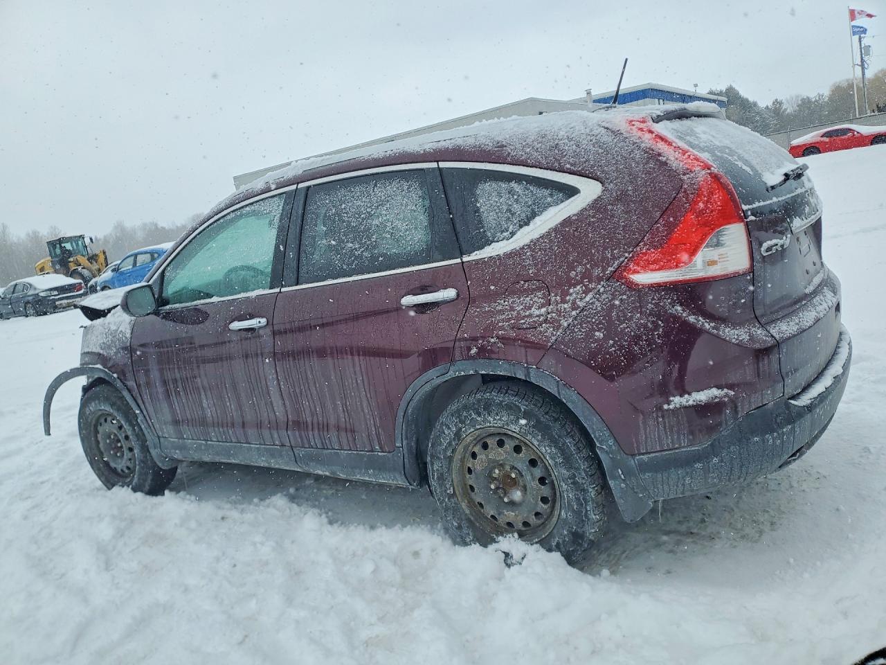 2014 Honda Cr-V Touring - Фото 2