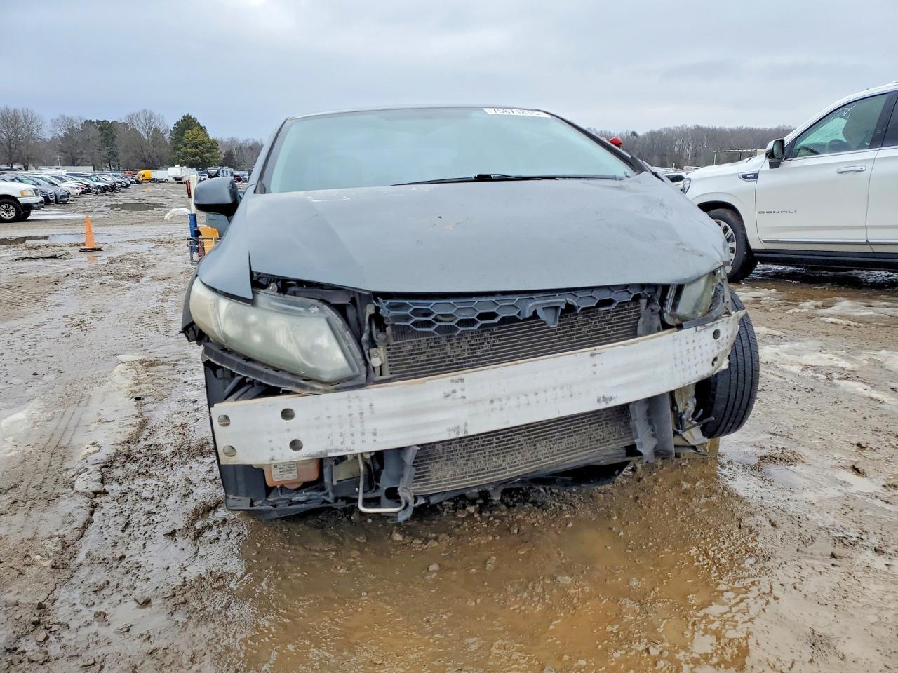 2013 Honda Civic Lx - Image 5