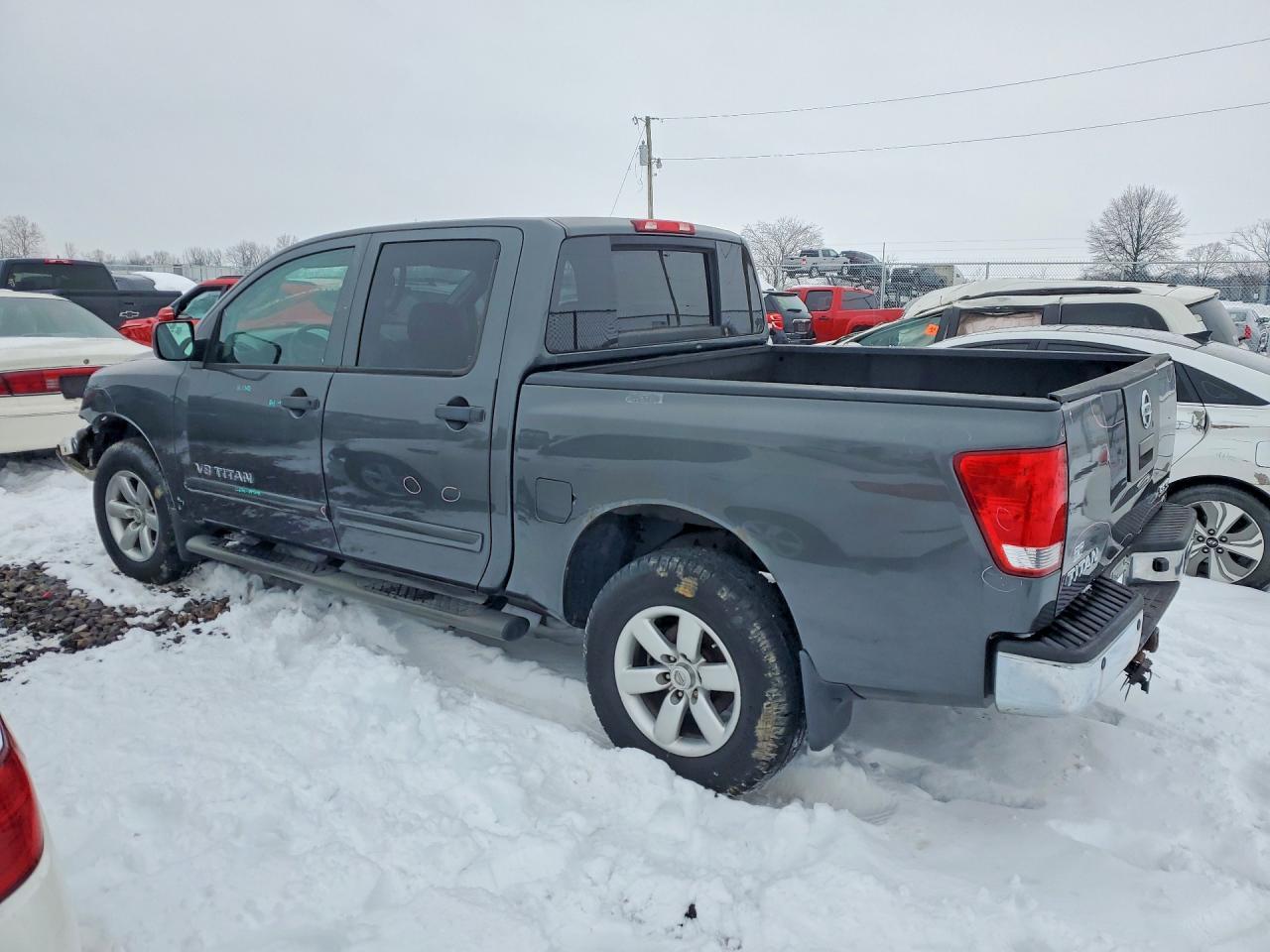 2009 Nissan Titan Xe - Фото 2