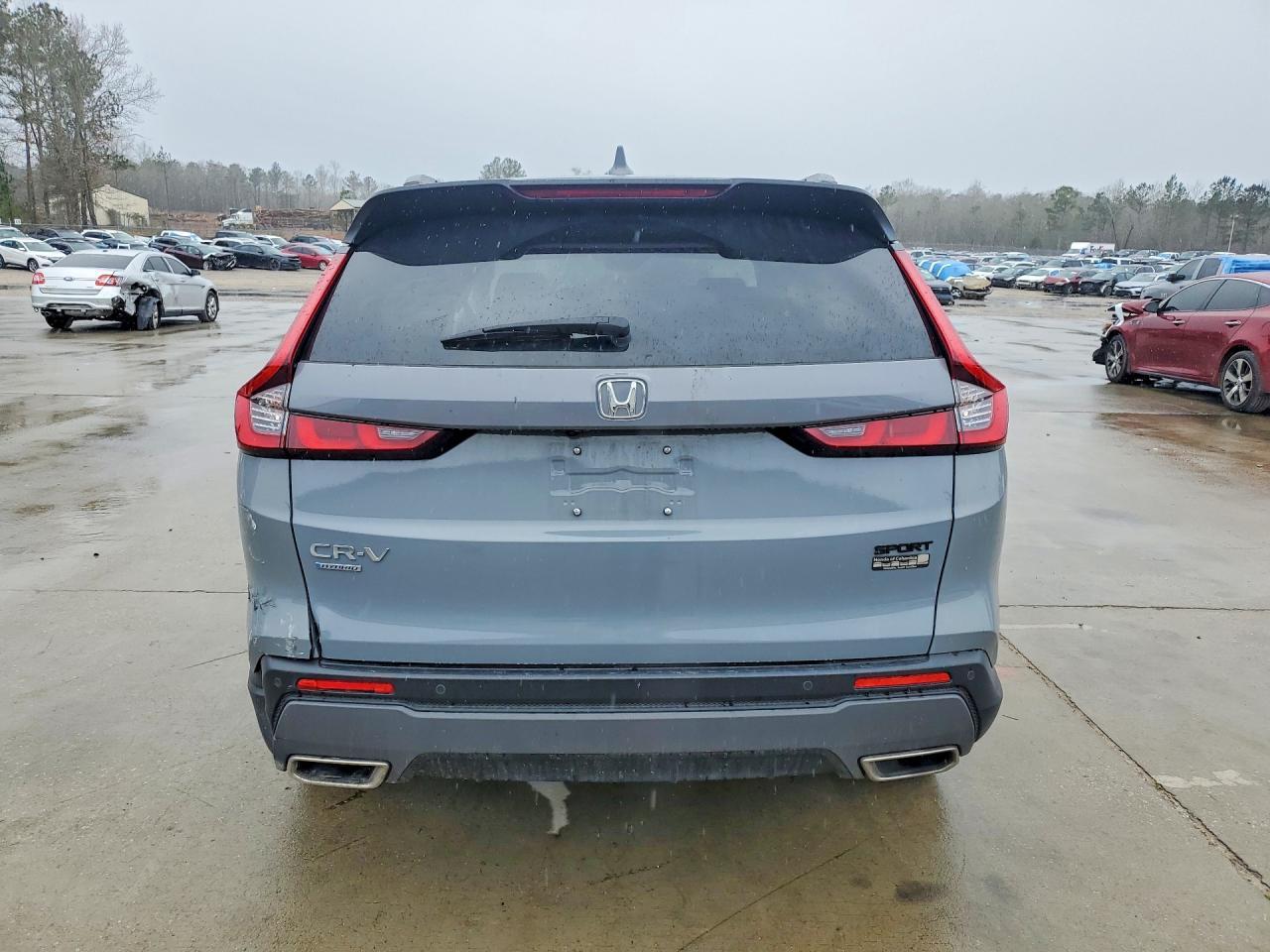 2025 Hond Cr-V Sport-L - Фото 6