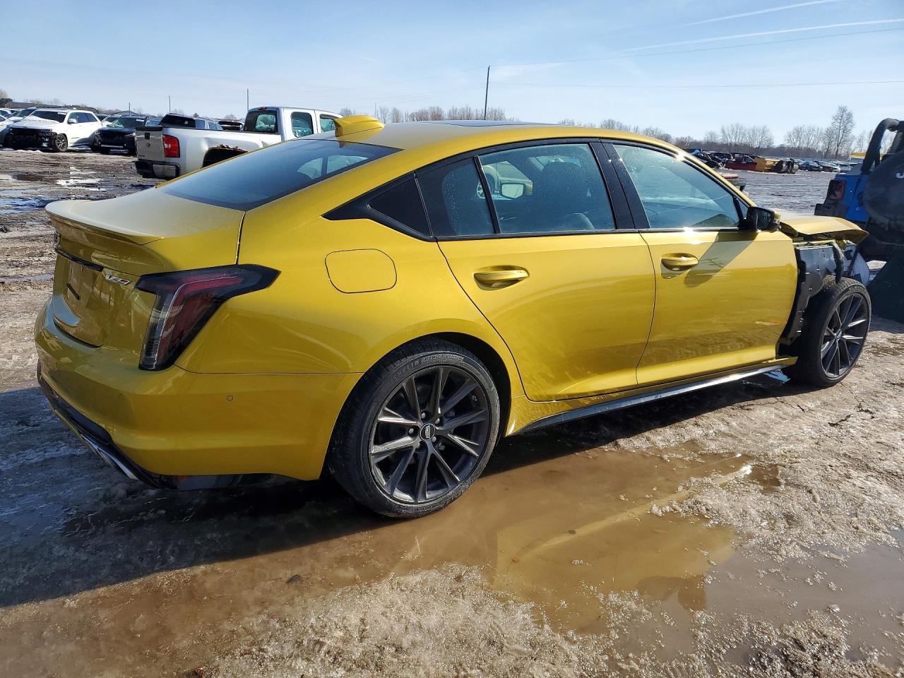 2025 Cadillac Ct5-V - Image 3