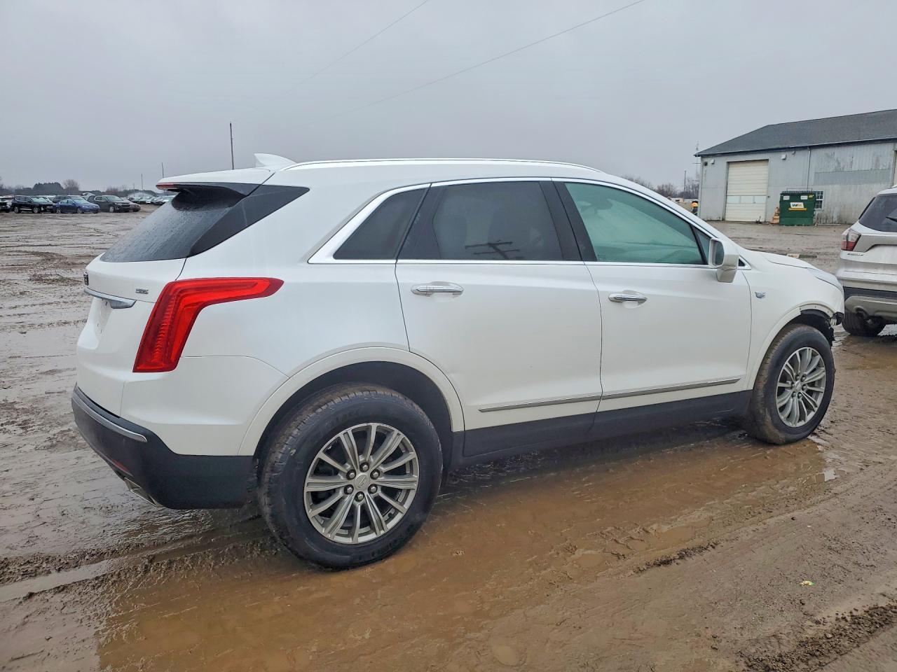 2018 Cadillac Xt5 Luxury - Фото 3