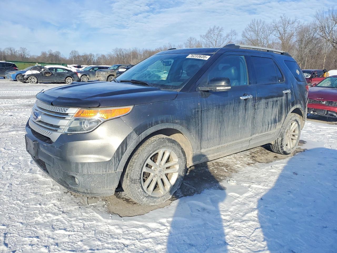 2015 Ford Explorer Xlt