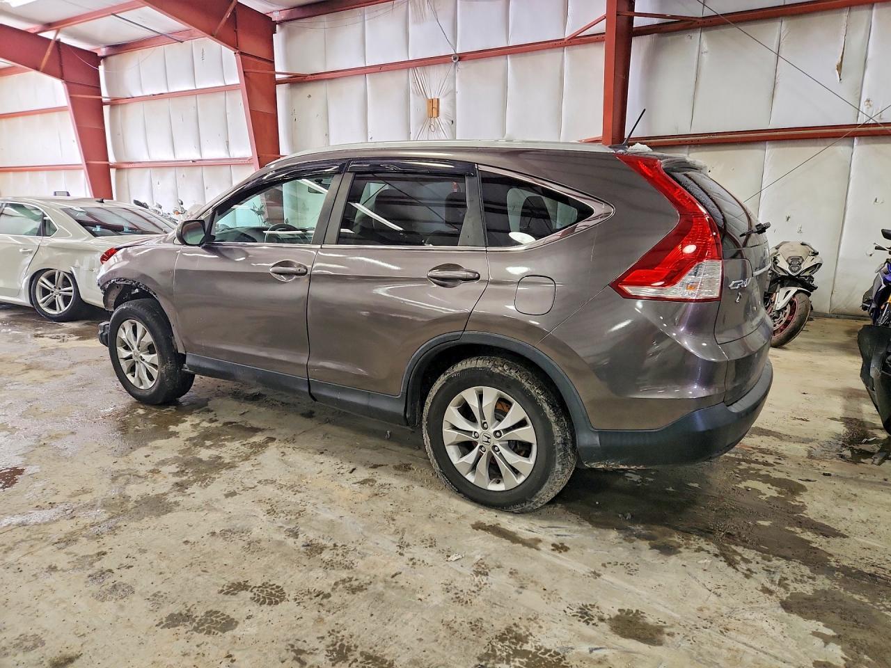 2014 Honda Cr-V Exl - Фото 2