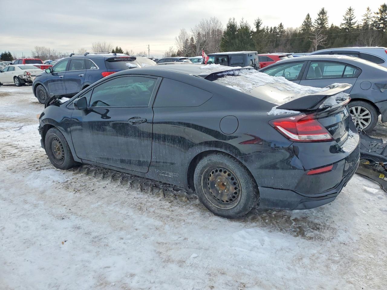 2015 Honda Civic Si - Фото 2