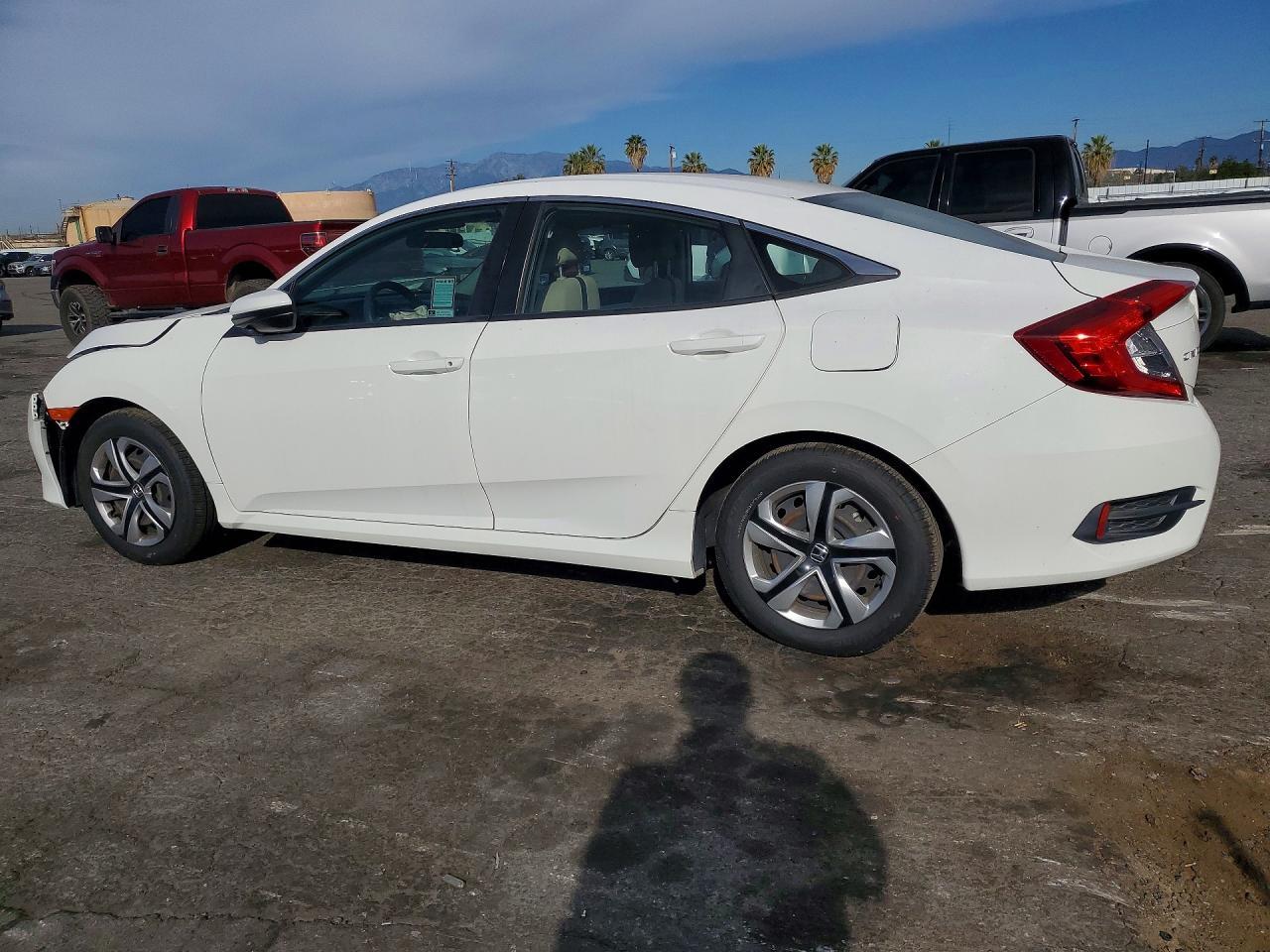 2018 Honda Civic Lx - Image 2