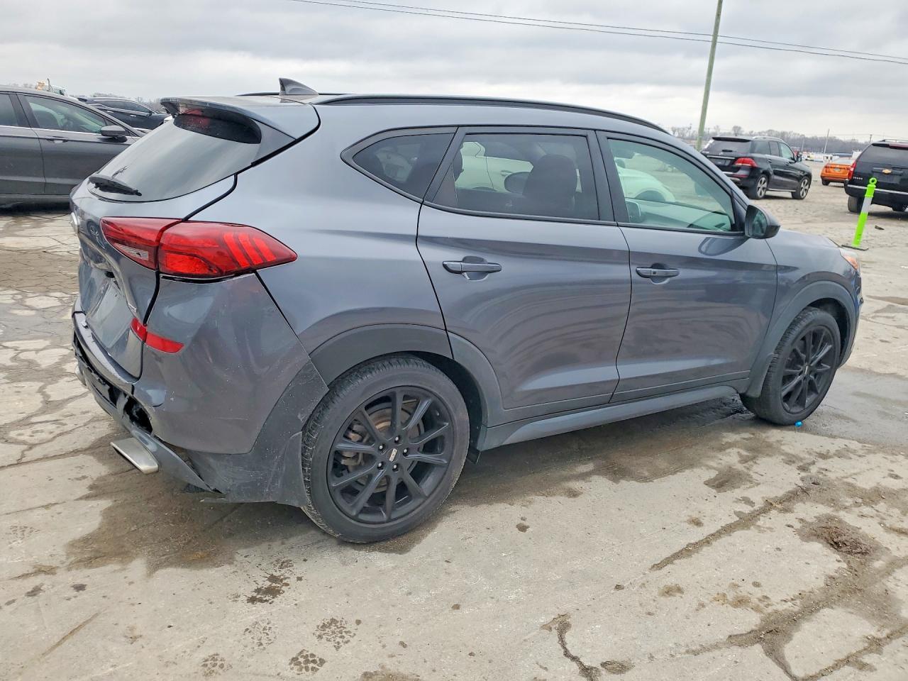 2019 Hyundai Tucson Night - Фото 3
