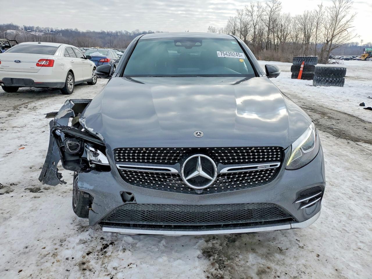 2017 Mercedes-Benz Glc Coupe 43 4Matic Amg - Фото 5